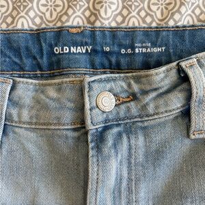 Old Navy Mid-rise OG Straight